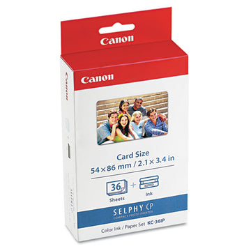 Canon® 7739a001 (kc-36ip) Ink-paper Combo, Black-tri-color freeshipping - TVN Wholesale